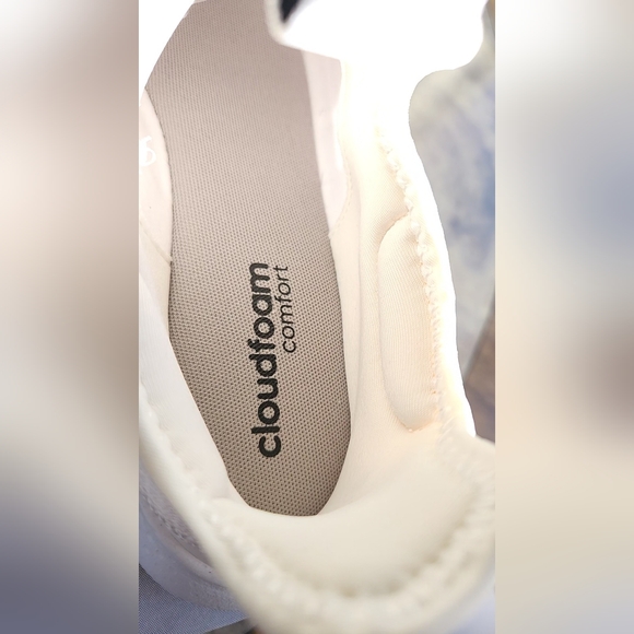 Adidas Puremotion Adapt Slip On White Shoes - Picture 6 of 7